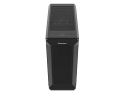 Genesis Gehäuse IRID 505F mit Sichtfenster schwarz