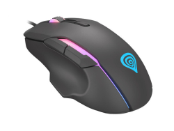 Genesis Gaming Maus XENON 220 G2 RGB kabelgeb. schwarz