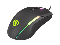 Genesis Gaming Maus XENON 220 G2 RGB kabelgeb. schwarz