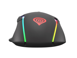 Genesis Gaming Maus XENON 220 G2 RGB kabelgeb. schwarz