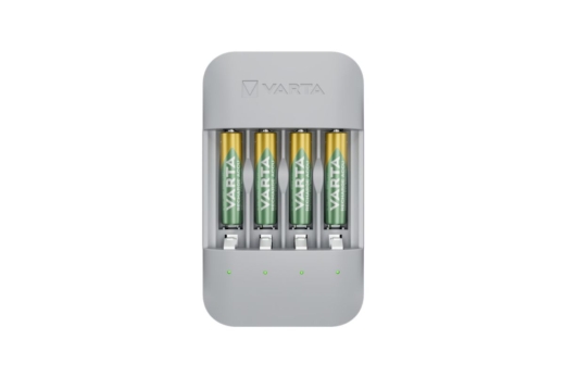 Varta Ladegerät Eco Charger Pro Recycled 4x AAA 56813 800mAh