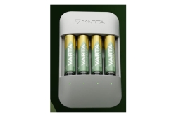Varta Ladegerät Eco Charger Pro Recycled 4x AAA...