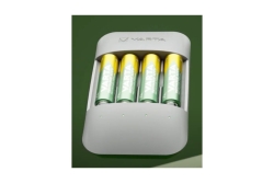 Varta Ladegerät Eco Charger Pro Recycled 4x AAA 56813 800mAh