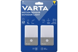 Varta Bewegungslicht Motion Sensor Outdoor Light TWINP 2 St.
