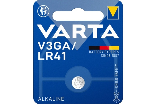 Varta Batterie ALKALINE Special V3GA Blister 1St.
