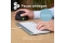 R-Go Tastatur Compact Break DE-Layout verkabelt weiß