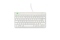 R-Go Tastatur Compact Break DE-Layout verkabelt weiß