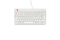 R-Go Tastatur Compact Break DE-Layout verkabelt weiß
