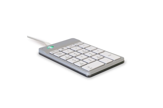 R-Go Nummernblock Numpad Break verkabelt weiß