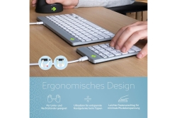 R-Go Nummernblock Numpad Break verkabelt weiß