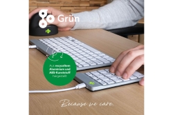 R-Go Nummernblock Numpad Break verkabelt weiß
