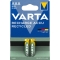 Batterie Akku Recycled, HR03/AAA/Micro, NiMH 800 mAh, 2 Stück