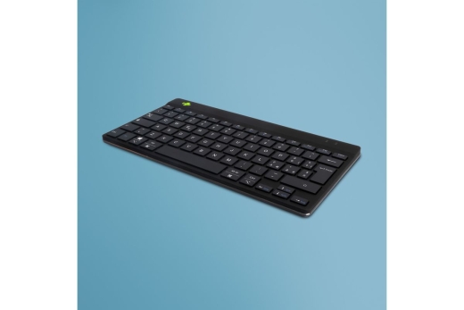 R-Go Tastatur Compact Break IT-Layout kabellos schwarz