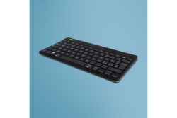 R-Go Tastatur Compact Break IT-Layout kabellos schwarz