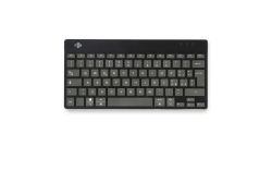 R-Go Tastatur Compact Break IT-Layout kabellos schwarz