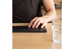 R-Go Tastatur Compact Break IT-Layout kabellos schwarz