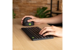 R-Go Tastatur Compact Break IT-Layout kabellos schwarz