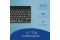 R-Go Tastatur Compact Break IT-Layout kabellos schwarz
