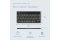 R-Go Tastatur Compact Break IT-Layout kabellos schwarz