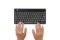 R-Go Tastatur Compact Break IT-Layout kabellos schwarz