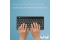 R-Go Tastatur Compact Break IT-Layout kabellos schwarz