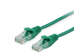 Equip Patchkabel Cat6 U/UTP 2xRJ45 1.50m grün PVC...