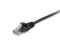 Equip Patchkabel Cat6 U/UTP 2xRJ45 1.50m schwarz PVC Polybeutel