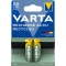Batterie Akku Recycled, HR06/AA/Mignon, NiMH 2100 mAh, 2 Stück