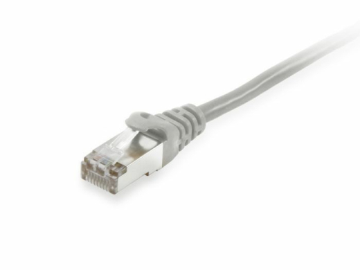Equip Patchkabel Cat6 S/FTP 2xRJ45 30.00m grau LSZH Polybeutel