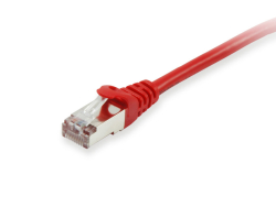 Equip Patchkabel Cat6 S/FTP 2xRJ45 25.00m rot LSZH...