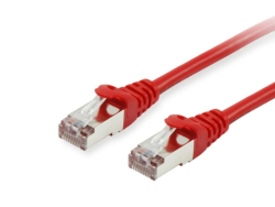 Equip Patchkabel Cat6 S/FTP 2xRJ45 30.00m rot LSZH...