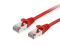 Equip Patchkabel Cat6 S/FTP 2xRJ45 30.00m rot LSZH Polybeutel