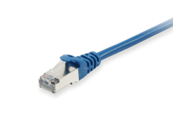 Equip Patchkabel Cat6 S/FTP 2xRJ45 50.00m blau LSZH...