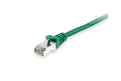 Equip Patchkabel Cat6 S/FTP 2xRJ45 0.15m grün LSZH...