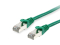 Equip Patchkabel Cat6 S/FTP 2xRJ45 30.00m grün LSZH Polybeutel