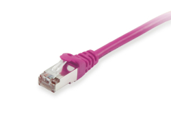 Equip Patchkabel Cat6 S/FTP 2xRJ45 50.00m lila LSZH...