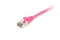 Equip Patchkabel Cat6 S/FTP 2xRJ45 25.00m pink LSZH Polybeutel