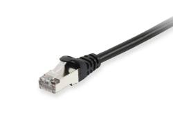Equip Patchkabel Cat6 S/FTP 2xRJ45 40.00m schwarz LSZH...
