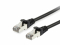 Equip Patchkabel Cat6 S/FTP 2xRJ45 50.00m schwarz LSZH Polybeutel