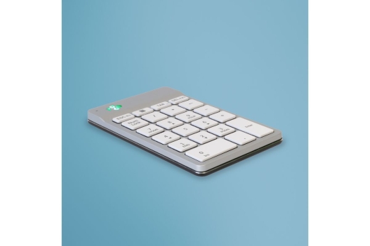 R-Go Nummernblock Numpad Break kabellos weiß