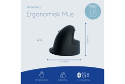 R-Go Nummernblock Numpad Break kabellos weiß