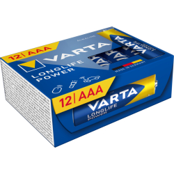 Batterie Longlife Power Cube Pack, LR03/AAA/Micro, 12...