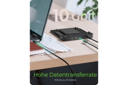 Docking- & Klonstation IcyBox M.2 NVMe SSD zweifach retail