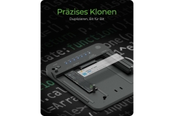 Docking- & Klonstation IcyBox M.2 NVMe SSD zweifach retail