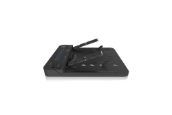 Docking- & Klonstation IcyBox M.2 NVMe SSD zweifach retail