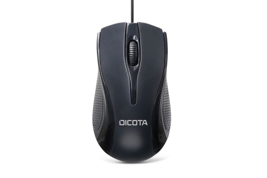 Dicota Wired Mouse Black