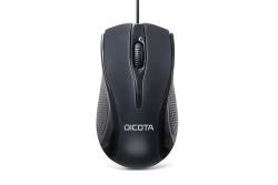 Dicota Wired Mouse Black