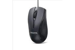 Dicota Wired Mouse Black