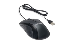 Dicota Wired Mouse Black