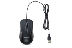 Dicota Wired Mouse Black